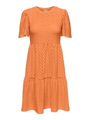 JDY naisten mekko 15254680*05, oranssi/tang 5715515456925 hinta ja tiedot | Mekot | hobbyhall.fi