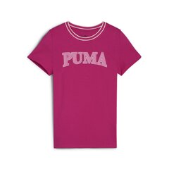 Puma lasten T-paita 679387*48, fuksia 4099686863036 hinta ja tiedot | Tyttöjen paidat | hobbyhall.fi