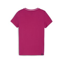 Puma lasten T-paita 679387*48, fuksia 4099686863036 hinta ja tiedot | Tyttöjen paidat | hobbyhall.fi