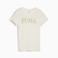 Puma lasten T-paita 679387*87, vaaleanbeige 4099686800505 hinta ja tiedot | Tyttöjen paidat | hobbyhall.fi