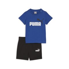 Puma lasten setti 845839*18, sininen/musta 4099685535415 hinta ja tiedot | Poikien kokoasut ja setit | hobbyhall.fi