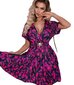 Abito Moda naisten mekko 232643 01, musta/fuksia 232643*01-ONE hinta ja tiedot | Mekot | hobbyhall.fi