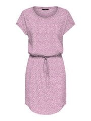Only naisten mekko 15153021*07, pinkki/valkoinen 5715512838441 hinta ja tiedot | Mekot | hobbyhall.fi