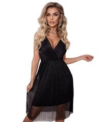 Abito Moda naisten mekko 230110 01, musta 230110*01-ONE hinta ja tiedot | Mekot | hobbyhall.fi