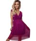 Abito Moda naisten mekko 230112 01, fuksia 230112*01-ONE hinta ja tiedot | Mekot | hobbyhall.fi