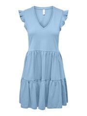 ONLY naisten mekko 15226992*04, sininen/cl 5715512844299 hinta ja tiedot | Mekot | hobbyhall.fi