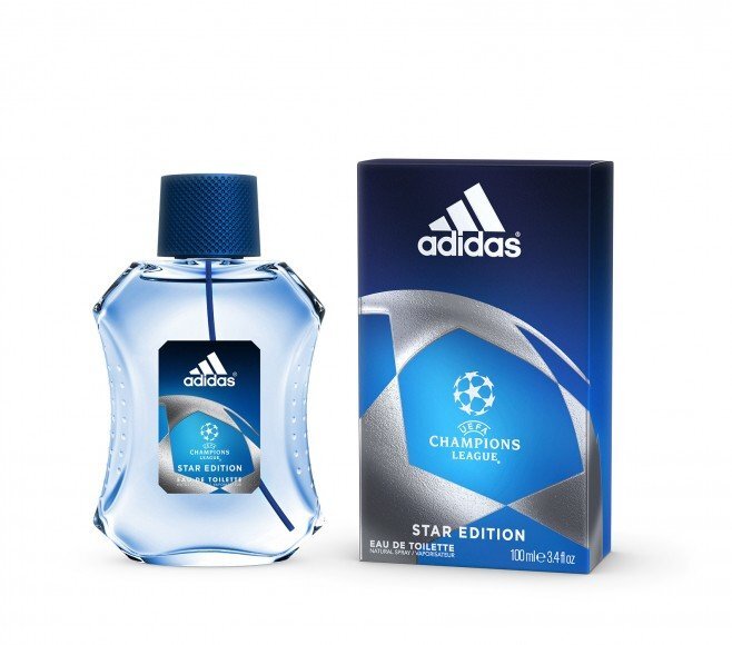 Hajuvesi Adidas UEFA Champions League Champions Edition EDT miehille 100 ml hinta ja tiedot | Miesten hajuvedet | hobbyhall.fi