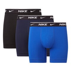 Nike-bokserit miehille, 3 kpl, eri värejä hinta ja tiedot | Nike Miesten alusvaatteet | hobbyhall.fi