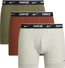 Nike-bokserit miehille, 3 kpl, eri värejä hinta ja tiedot | Nike Miesten alusvaatteet | hobbyhall.fi