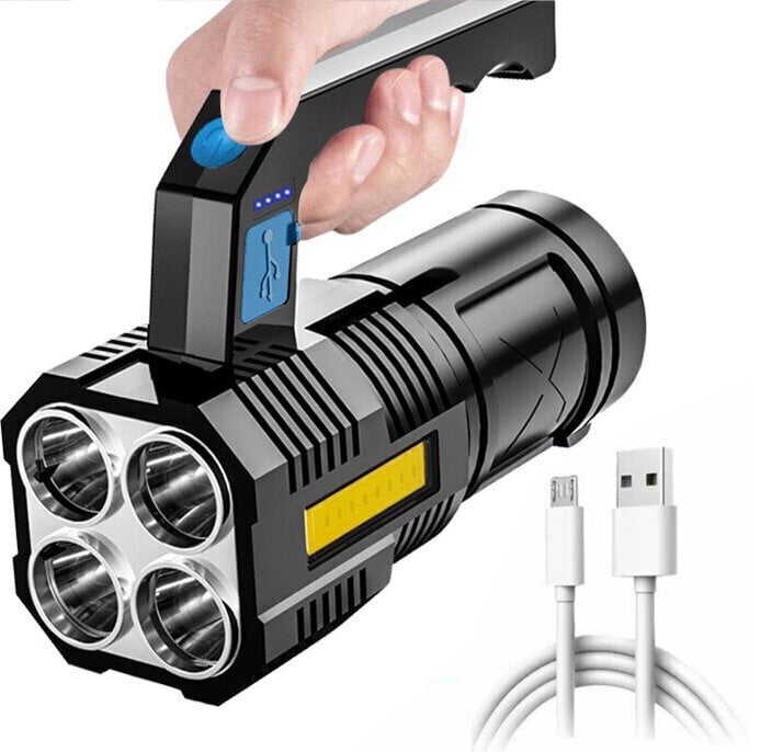 Taskulamppu, jossa on sisäänrakennettu USB-akku hinta ja tiedot | Retkilamput | hobbyhall.fi