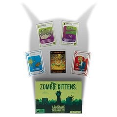 Lautapeli Zombie Kittens, ENG hinta ja tiedot | Exploding kittens Lelut yli 3-vuotiaille lapsille | hobbyhall.fi