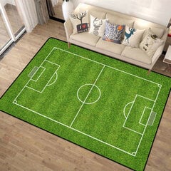 Jalkapallokenttä matto, 80x120 cm hinta ja tiedot | YunHengDream Shop Huonekalut ja sisustus | hobbyhall.fi