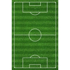 Jalkapallokenttä matto, 80x120 cm hinta ja tiedot | Isot matot | hobbyhall.fi