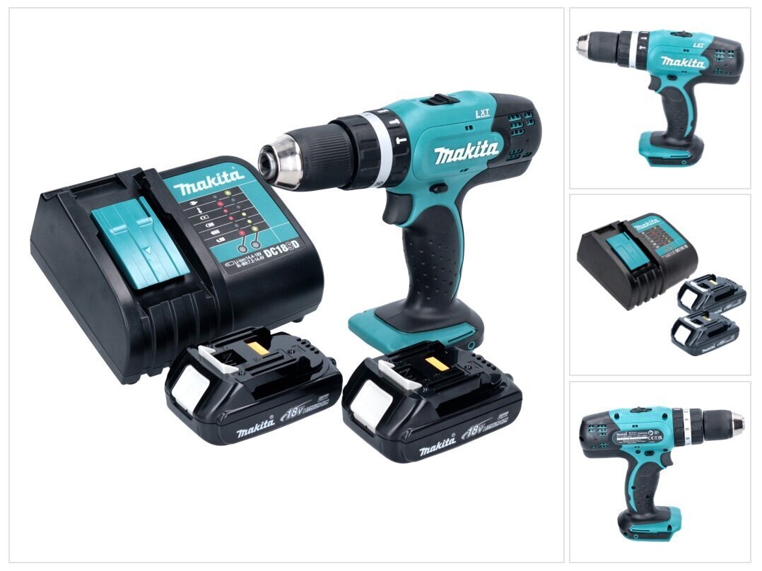 Makita DTD 152 SY akkuiskunväännin 18 V 165 Nm + 2x akkua 1,3 Ah + laturi hinta ja tiedot | Akkuporakoneet ja ruuvinvääntimet | hobbyhall.fi