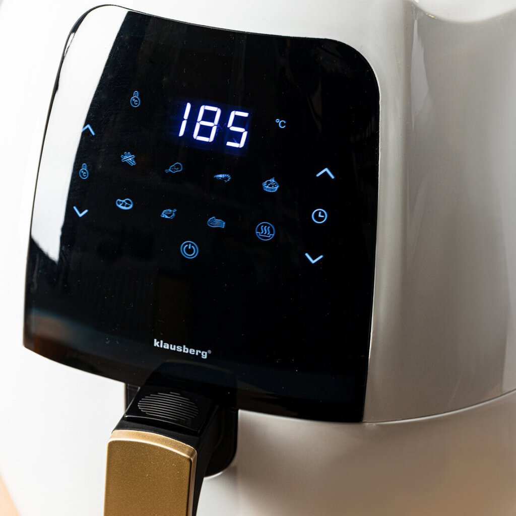kuumailmapannu - klausberg , 1800 wattia, 7,7 l, valkoinen hinta ja tiedot | Airfryerit ja friteerauskeittimet | hobbyhall.fi