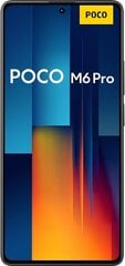 Poco M6 Pro 8/256gb Black hinta ja tiedot | Matkapuhelimet | hobbyhall.fi