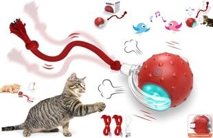 Interaktiivinen älykäs lelu kissoille pallo Smart Cat Ball Red hinta ja tiedot | Halpix Kissat | hobbyhall.fi