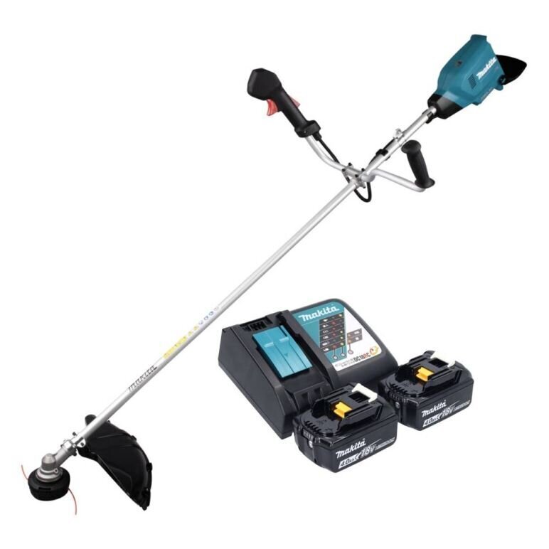 Akkutrimmeri Makita DUR 369 ARM2 36 V, 4,0 Ah hinta ja tiedot | Pensasleikkurit | hobbyhall.fi