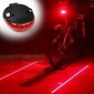 SB96 lasertakavalo polkupyörille hinta ja tiedot | Polkupyörän valot ja heijastimet | hobbyhall.fi