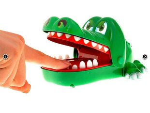 Krokotiilin näppäryyspelit hammaslääkärillä, malli 2 hinta ja tiedot | Poikien lelut | hobbyhall.fi
