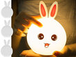 Lasten LED RGB yövalo kani USB:n kanssa hinta ja tiedot | Lastenhuoneen valaisimet | hobbyhall.fi
