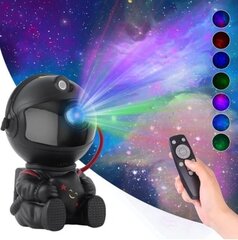 Astronautti LED 3D-valoprojektori, musta hinta ja tiedot | Kehittävät lelut | hobbyhall.fi
