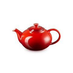 Teekannu kivitavaraa 1,3L punainen hinta ja tiedot | Lasit, mukit ja kannut | hobbyhall.fi