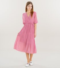 Abito Moda naisten mekko 234009 03, harmaa pinkki 234009*03-ONE hinta ja tiedot | Mekot | hobbyhall.fi