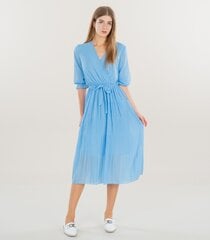 Abito Moda naisten mekko 234009 04, sininen 234009*04-ONE hinta ja tiedot | Mekot | hobbyhall.fi
