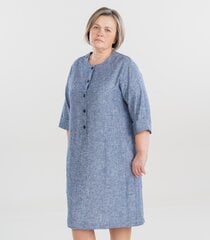 Hansmark naisten mekko Pandora 68129*01, denim 4741653094584 hinta ja tiedot | Mekot | hobbyhall.fi
