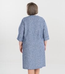 Hansmark naisten mekko Pandora 68129*01, denim 4741653094584 hinta ja tiedot | Mekot | hobbyhall.fi