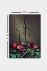 Taulu Arabialainen teekannu ja granaattiomena hinta ja tiedot | Taulut | hobbyhall.fi
