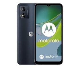 Motorola Moto E13 8/128GB Cosmic Black hinta ja tiedot | Motorola Puhelimet, älylaitteet ja kamerat | hobbyhall.fi