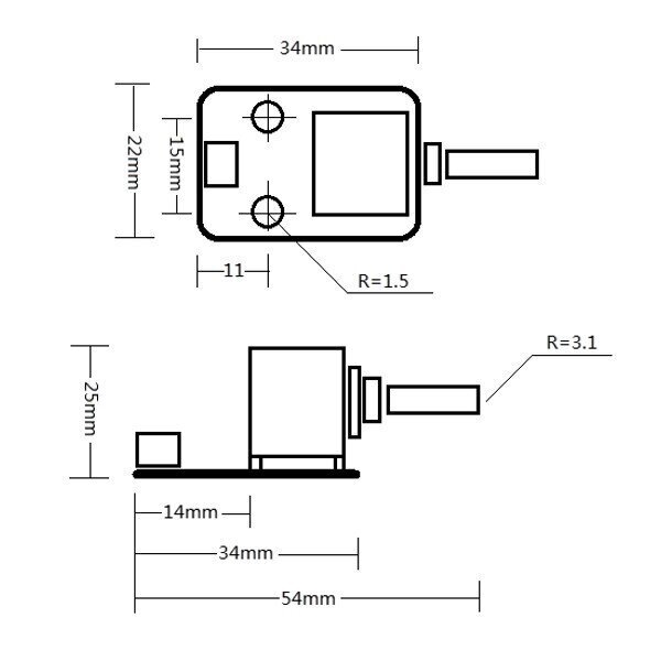 DFRobot Gravity, moduuli monikierrospotentiometrillä, 10 kΩ hinta ja tiedot | Mikrokontrollerit | hobbyhall.fi