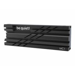 Be Quiet! MC1 M.2 SSD-jäähdytin PC/PS5 hinta ja tiedot | Tietokoneen tuulettimet | hobbyhall.fi