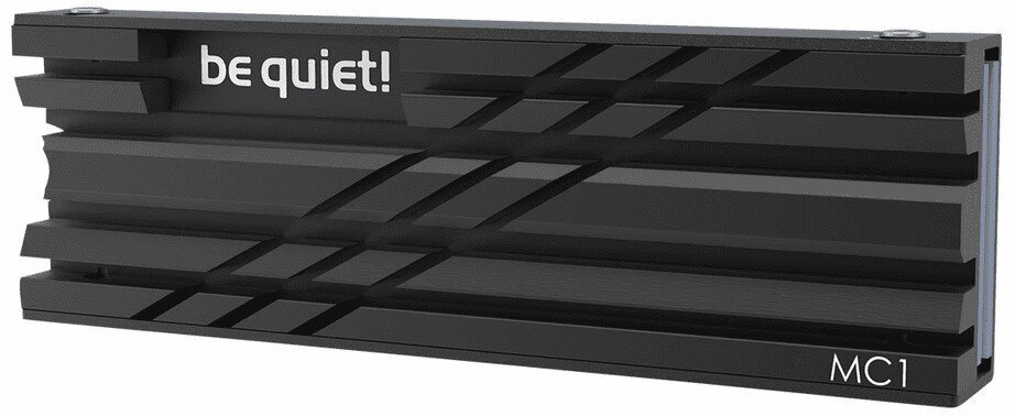 Be Quiet! MC1 M.2 SSD-jäähdytin PC/PS5 hinta ja tiedot | Tietokoneen tuulettimet | hobbyhall.fi