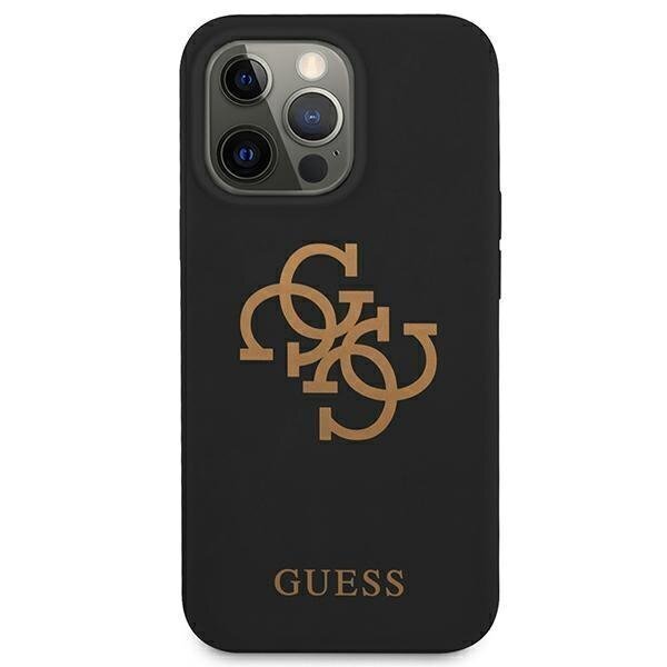 Guess GUHCP13LLS4GGBK suojakotelo Apple iPhone 13 Pro / 13 6.1", musta hinta ja tiedot | Puhelimen kuoret ja kotelot | hobbyhall.fi