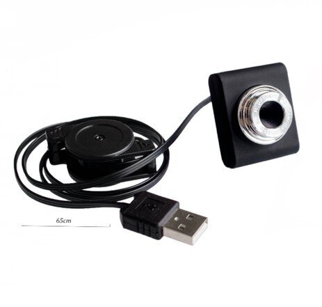 USB-kamera Raspberry Pi -mikrotietokoneelle - 640x480 hinta ja tiedot | Mikrokontrollerit | hobbyhall.fi