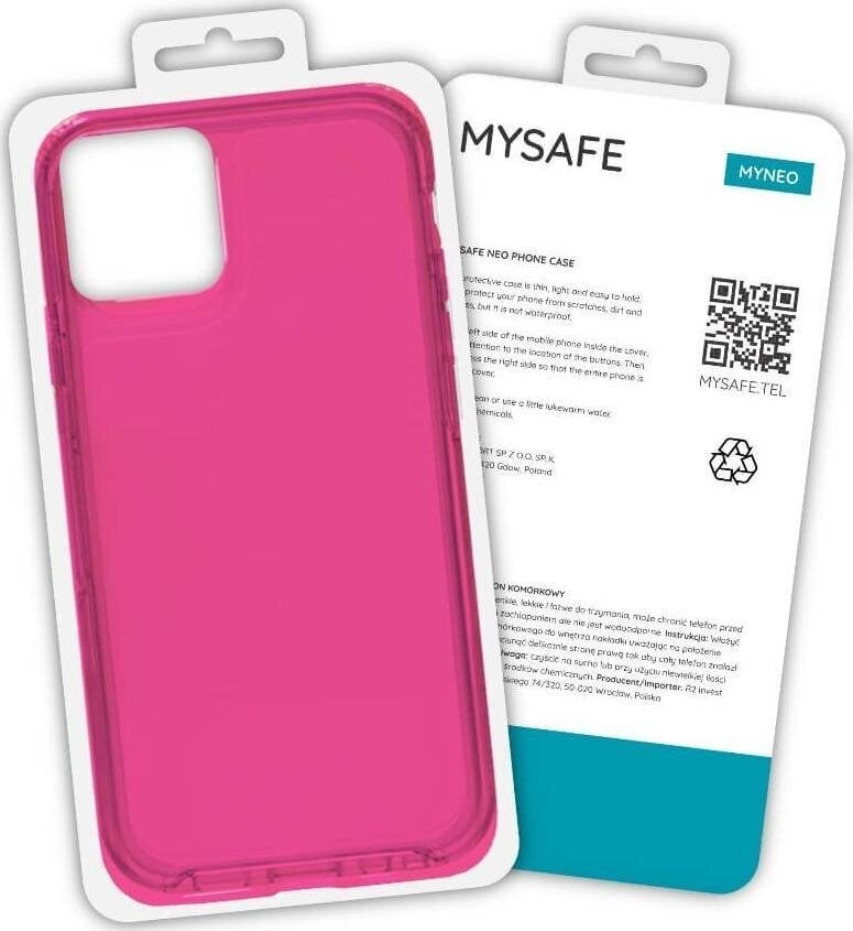 Mysafe Etui Neo suojakuori IPHONE 11 PRO:lle, pinkki hinta ja tiedot | Puhelimen kuoret ja kotelot | hobbyhall.fi