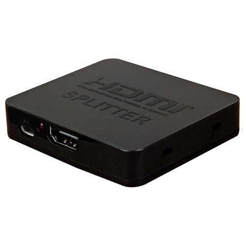 HDMI 1.4 -jakaja 1x2, 3D, 4K hinta ja tiedot | Kaapelit ja adapterit | hobbyhall.fi