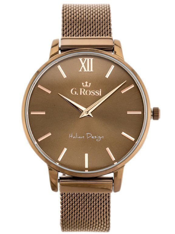 G. Rossi kello - 12177b (zg771f) + laatikko hinta ja tiedot | Naisten kellot | hobbyhall.fi