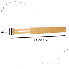 Säädettävä laatikonjakaja T87 hinta ja tiedot | Säilytyslaatikot ja -korit | hobbyhall.fi