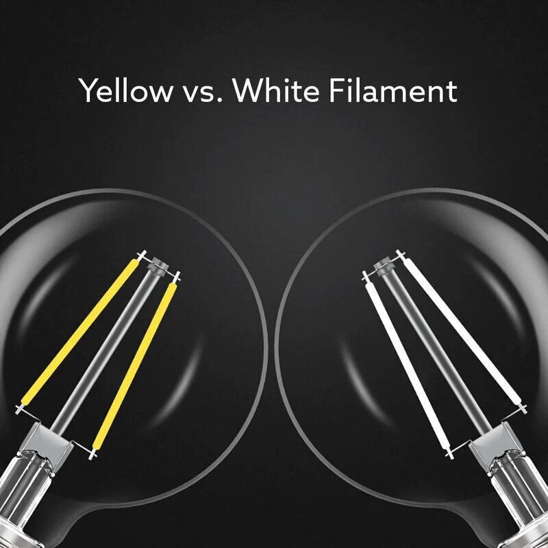 LED-lamppu Avide 8.5W E27 White Filament hinta ja tiedot | Lamput | hobbyhall.fi