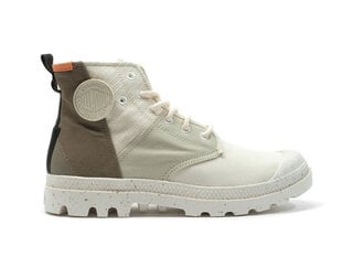 Palladium kengät Pampa Hi Re Generate / Dusky Green / Cream White hinta ja tiedot | Naisten saappaat | hobbyhall.fi