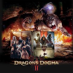 Dragon's Dogma 2 Steelbook Edition hinta ja tiedot | Tietokone- ja konsolipelit | hobbyhall.fi