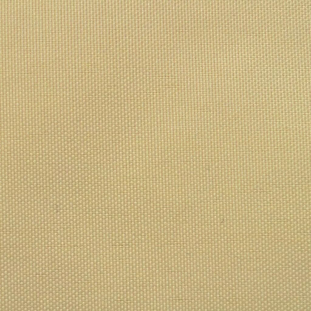 vidaXL Aurinkopurje Oxford-kangas kolmio 3,6x3,6x3,6 m Beige hinta ja tiedot | Aurinkovarjot ja markiisit | hobbyhall.fi