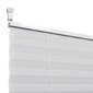 Plisse Kaihdin 90x200cm Valkoinen Laskosverhot hinta ja tiedot | Kaihtimet | hobbyhall.fi