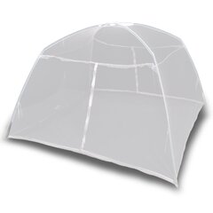 vidaXL Retkeilyteltta 200x150x145 cm lasikuitu valkoinen hinta ja tiedot | Teltat | hobbyhall.fi