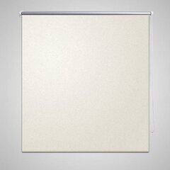 Pimentävä rullaverho 120 x 175 cm Luonnonvalkoinen hinta ja tiedot | Rullaverhot | hobbyhall.fi