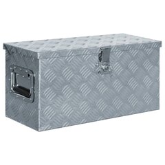 vidaXL Alumiinilaatikko 61,5x26,5x30 cm hopea hinta ja tiedot | Työkalupakit ja muu työkalujen säilytys | hobbyhall.fi